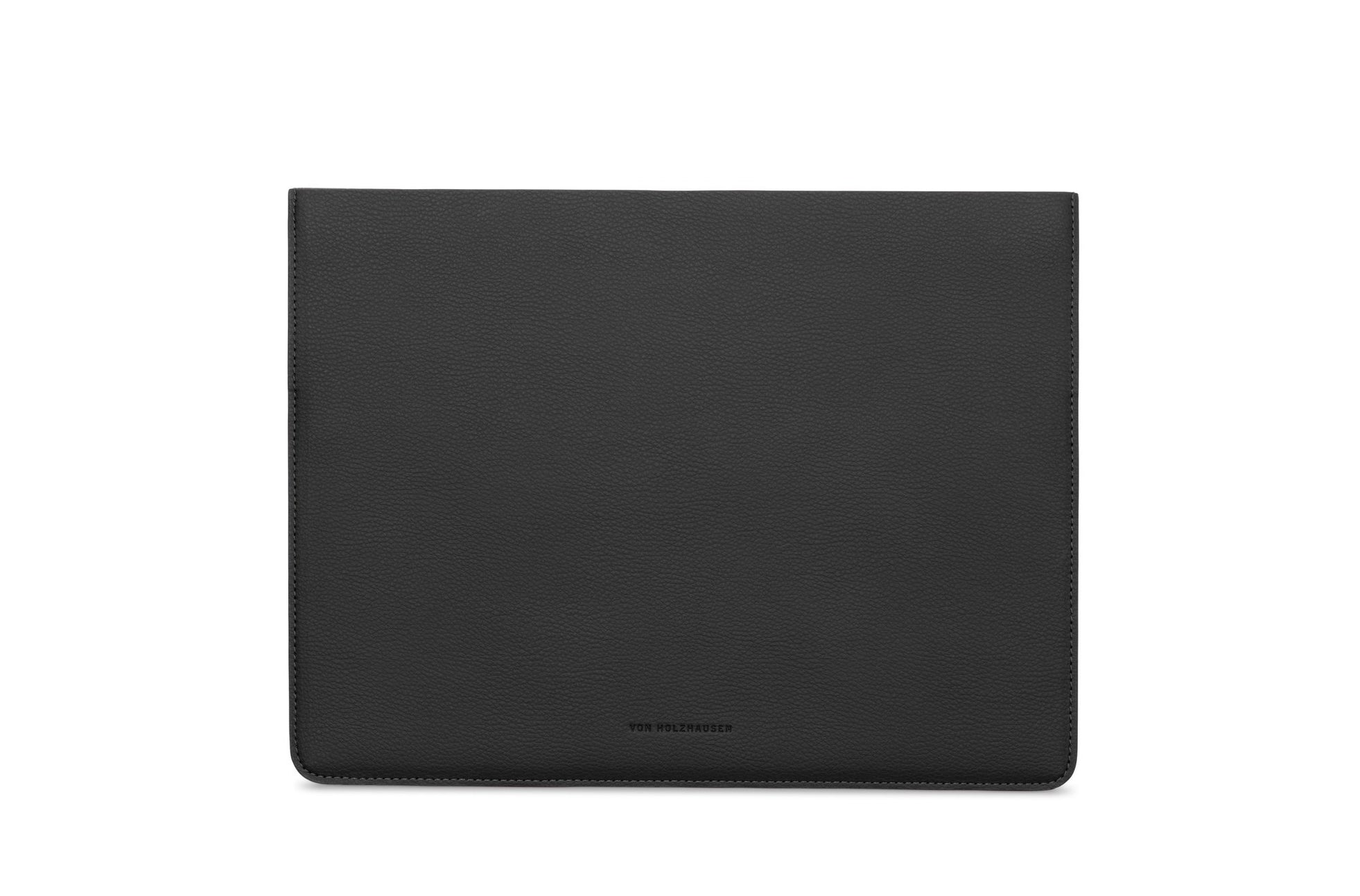 The MacBook Sleeve 13-inch in Black – von Holzhausen