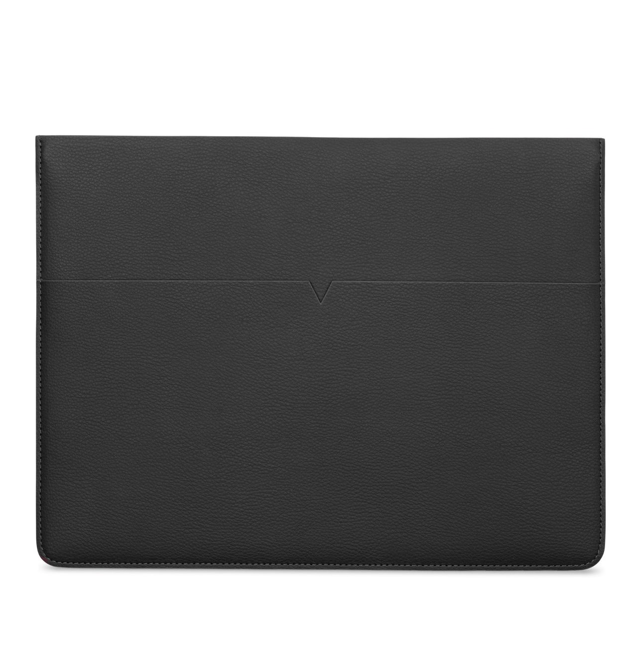 The MacBook Sleeve 13-inch in Black – von Holzhausen