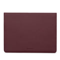 The MacBook Sleeve 13-inch in Technik-Leather in Burgundy image 3