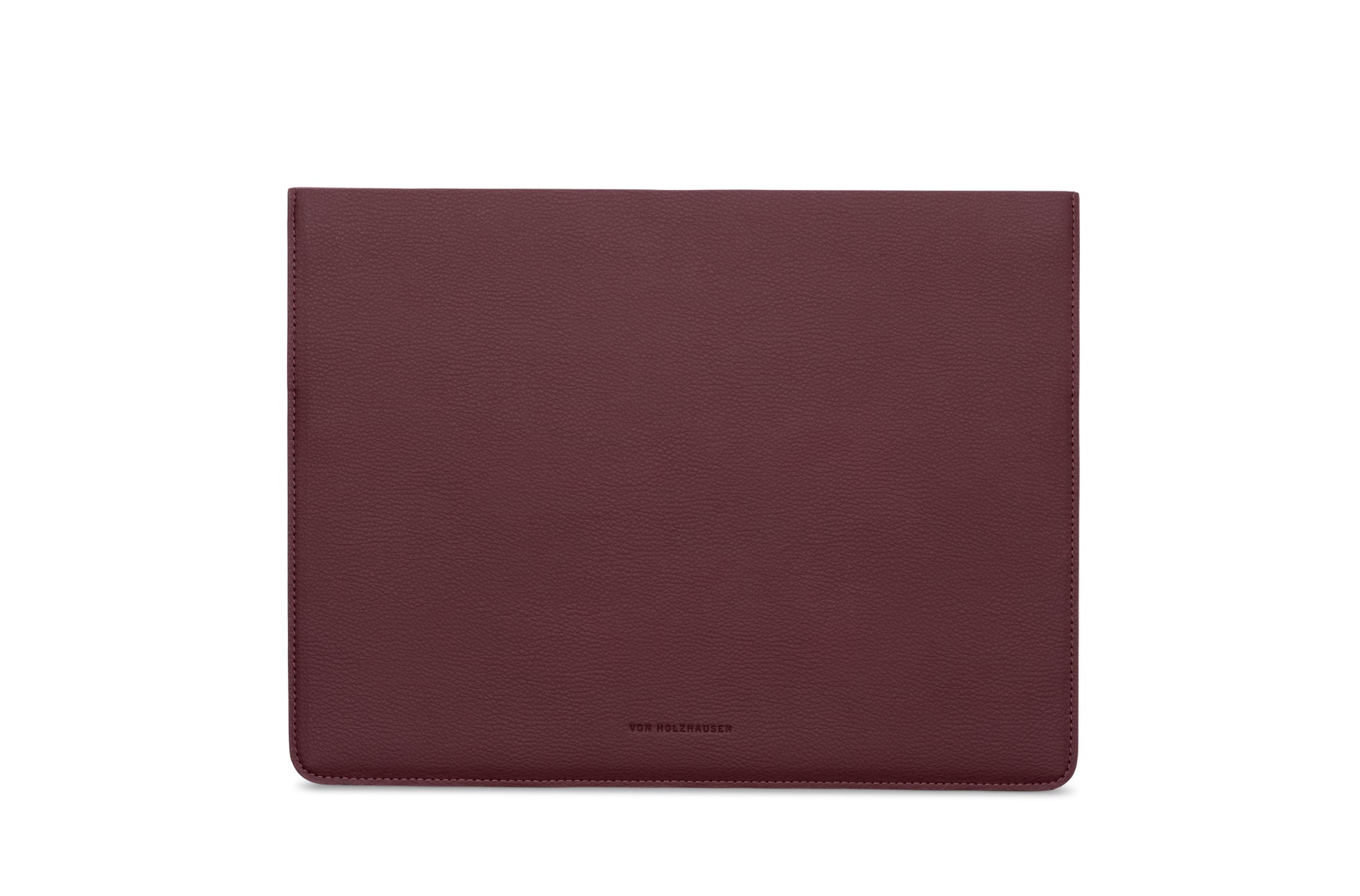 The MacBook Sleeve 13-inch in Technik in Burgundy image 4