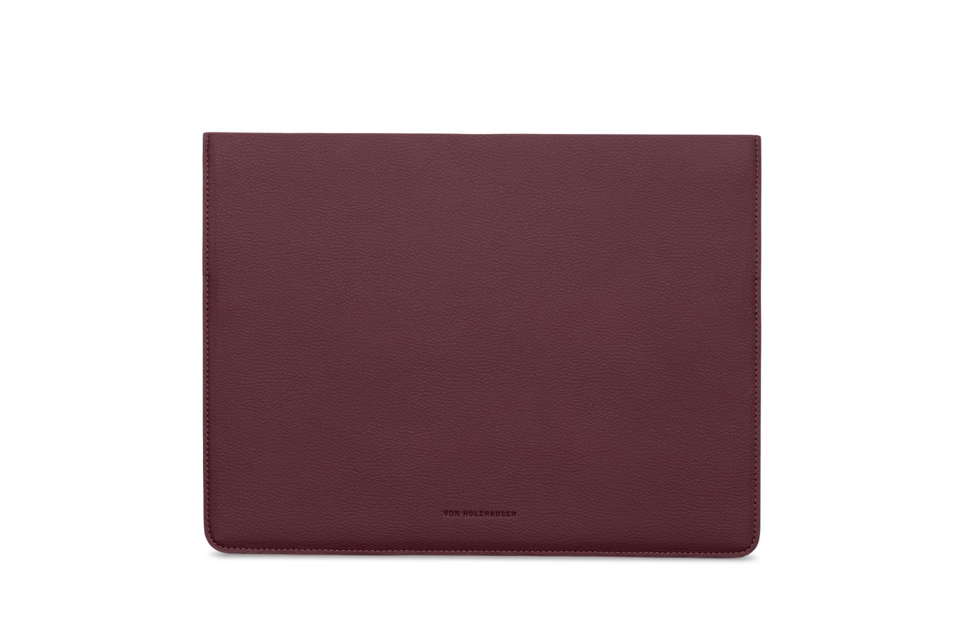 The MacBook Sleeve 13-inch - Sample Sale in Technik in Burgundy image 3