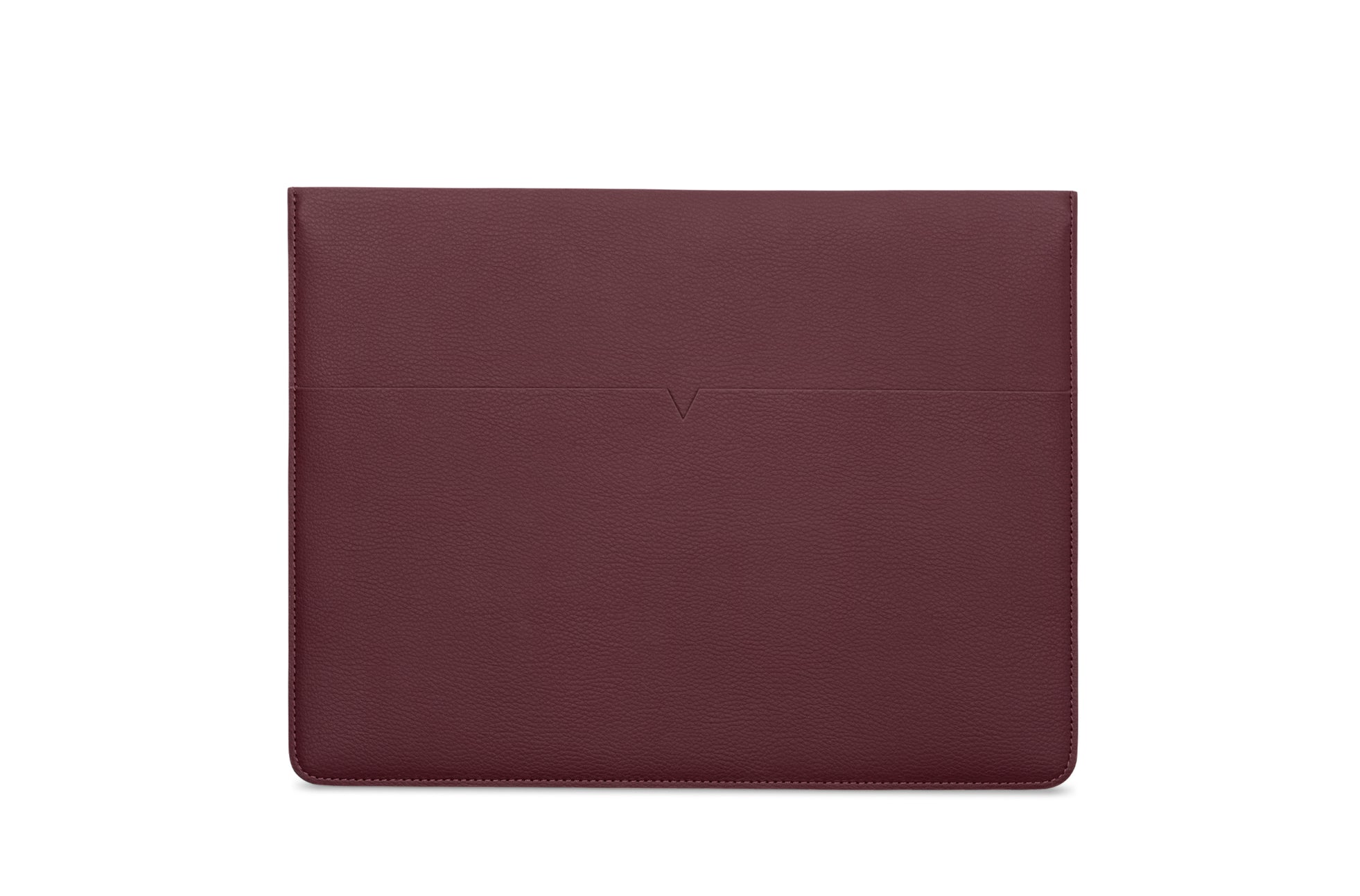 The MacBook Sleeve 13-inch in Technik in Burgundy image 1