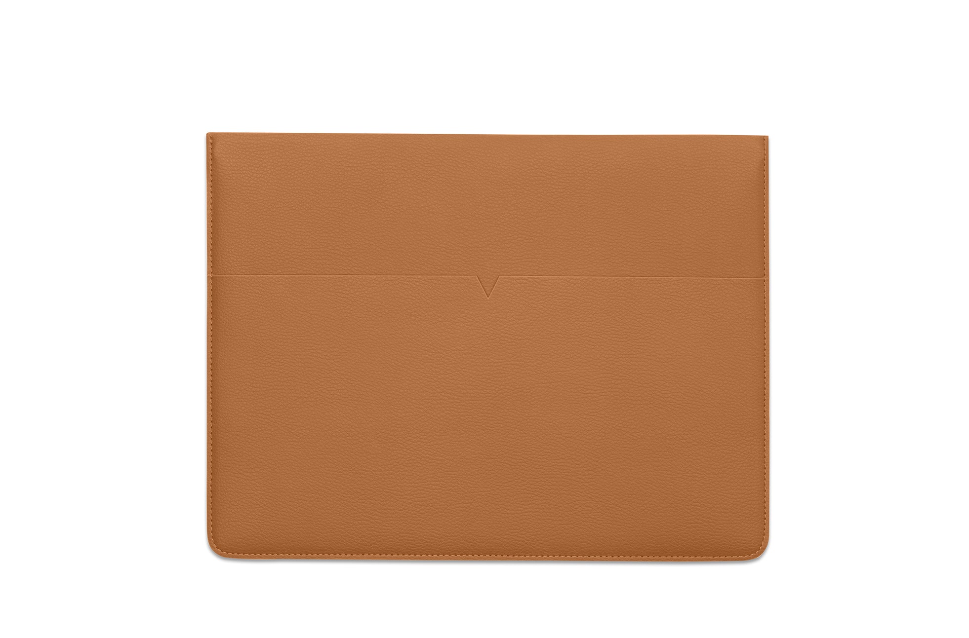 The MacBook Sleeve 13-inch in Technik in Caramel image 1