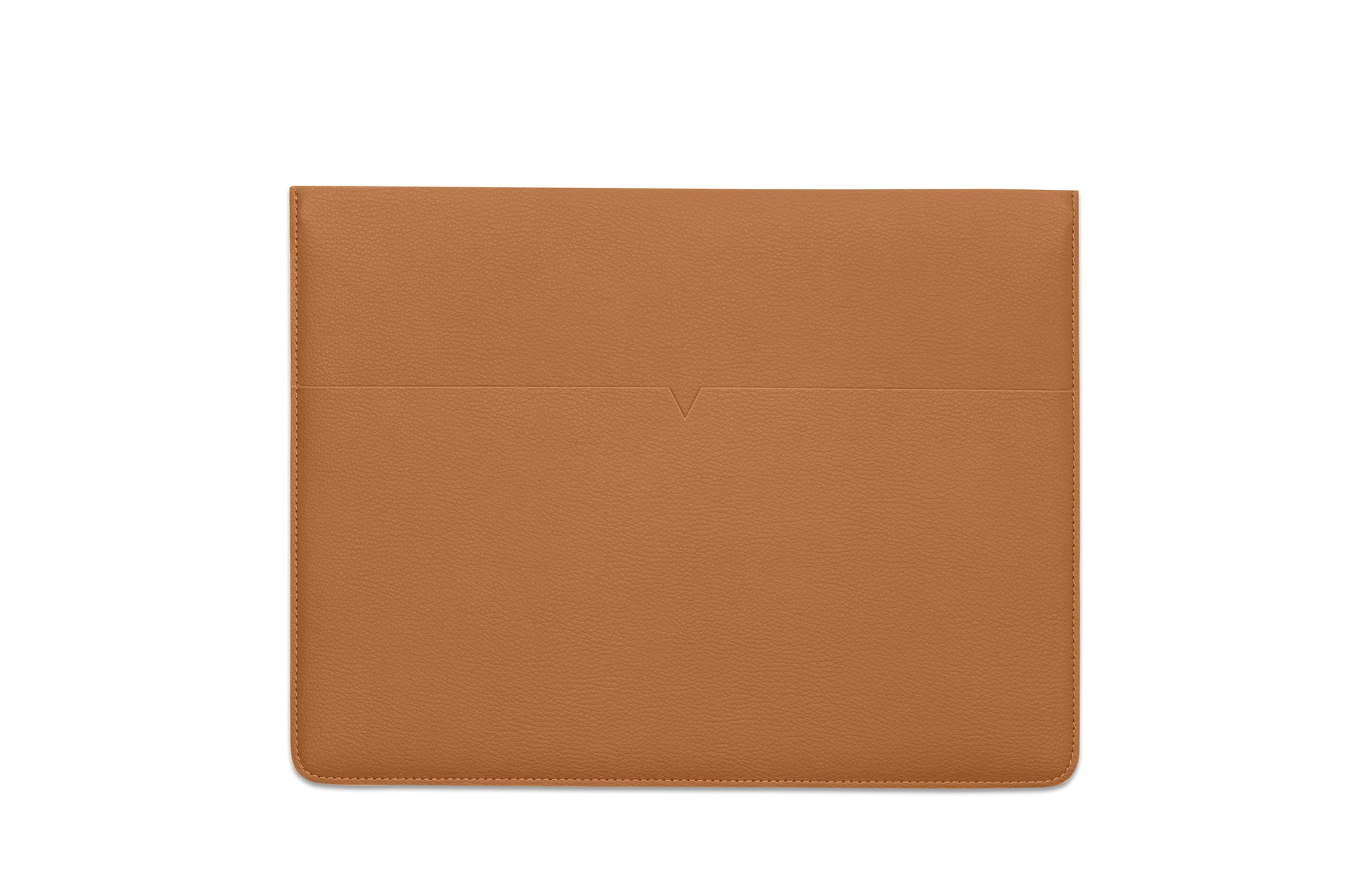The MacBook Sleeve 13-inch - Sample Sale in Technik-Leather in Caramel image 1