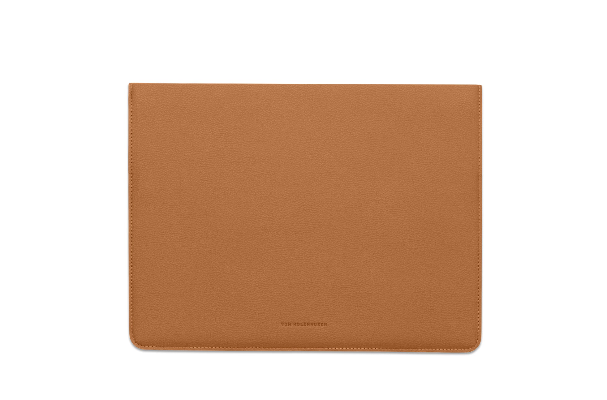 The MacBook Sleeve 13-inch in Technik in Caramel image 2