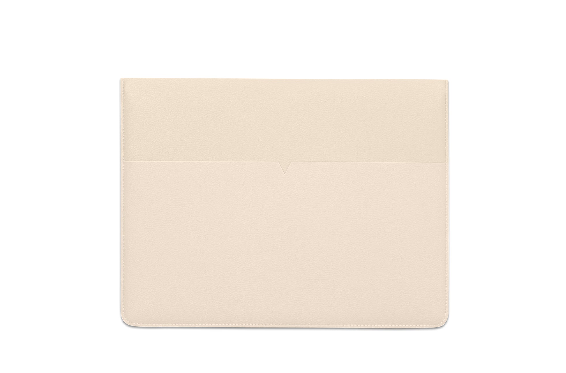 The MacBook Sleeve 13-inch in Technik-Leather in Oat image 1