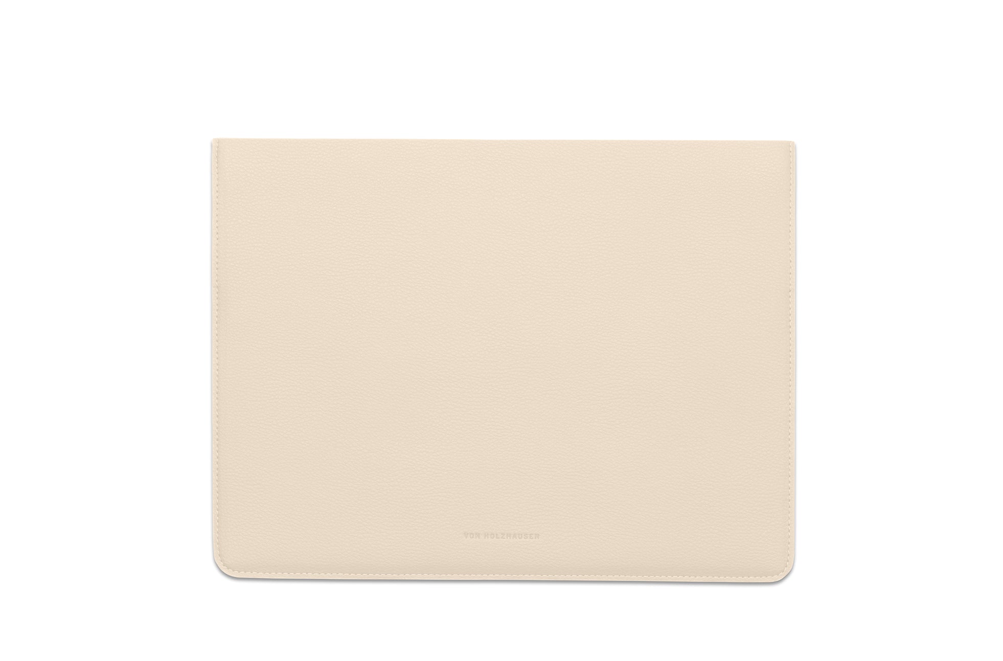 The MacBook Sleeve 13-inch in Technik-Leather in Oat image 2