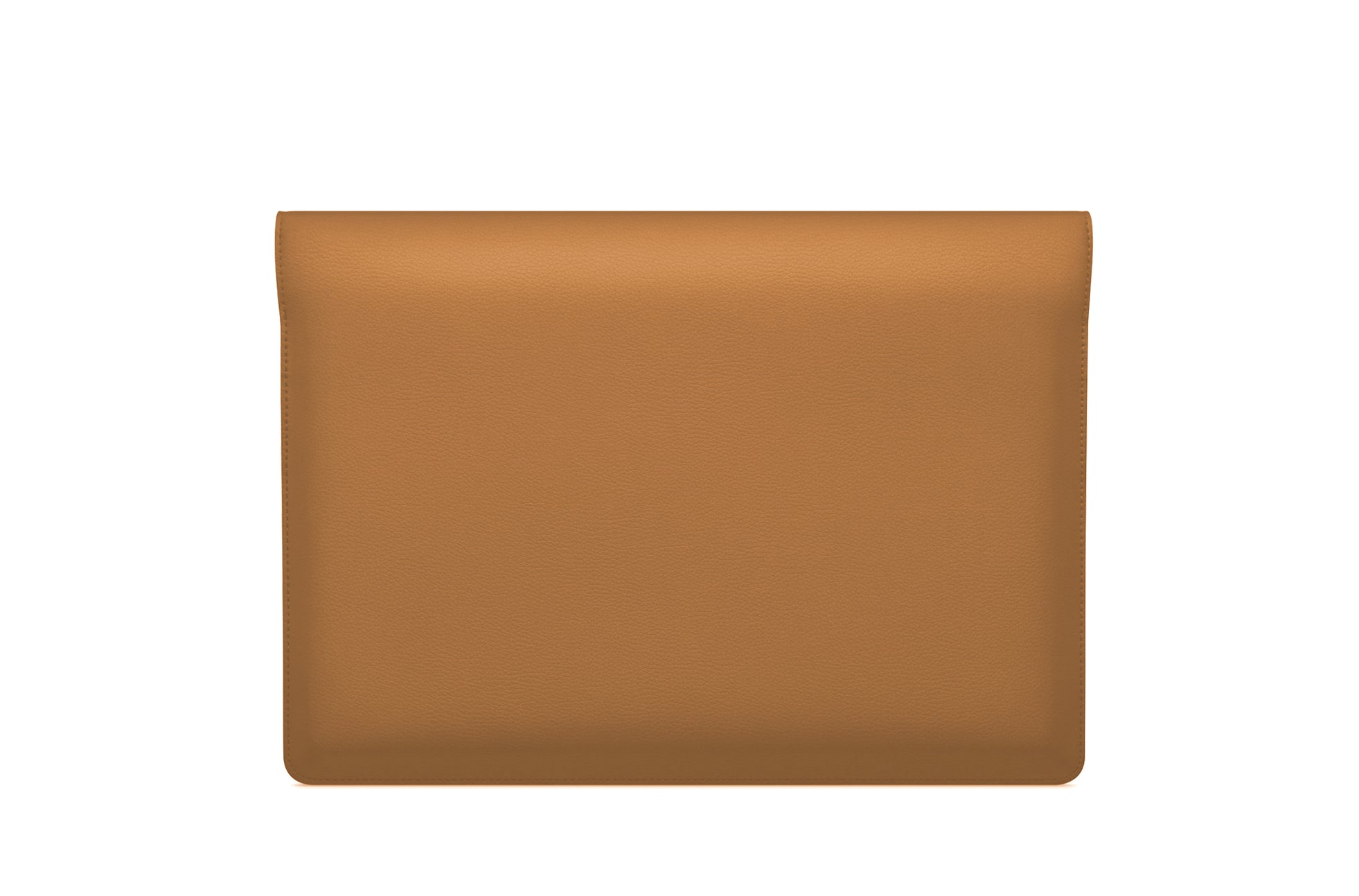 The MacBook Portfolio 14-inch - Sample Sale in Technik-Leather in Caramel image 3