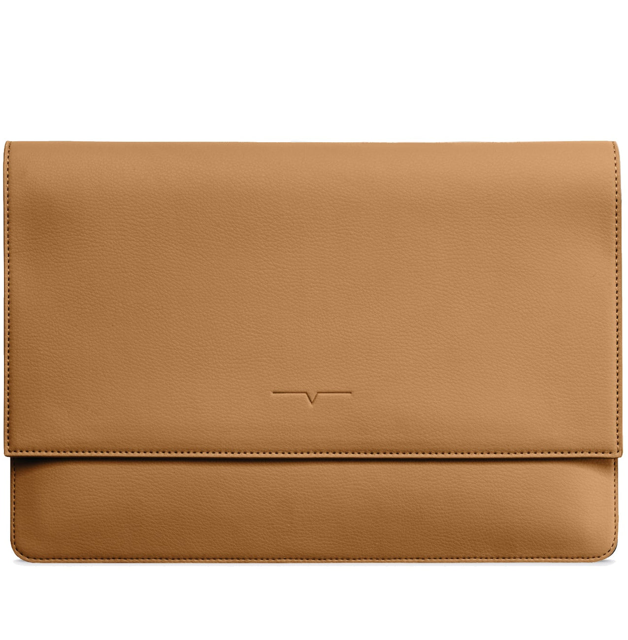 Leather macbook portfolio top