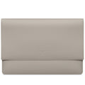 The MacBook Portfolio 16-inch - Sample Sale in Technik-Leather in Stone image 1