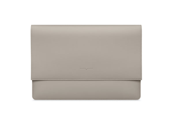 The MacBook Portfolio 16-inch-Stone – von Holzhausen