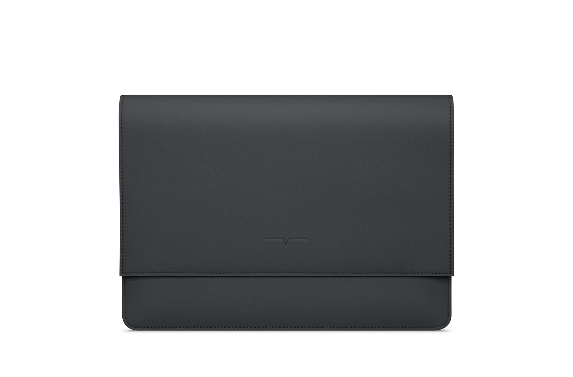 The MacBook Portfolio 13-inch in Black – von Holzhausen