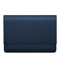 The MacBook Portfolio 13-inch in Technik-Leather in Denim image 1