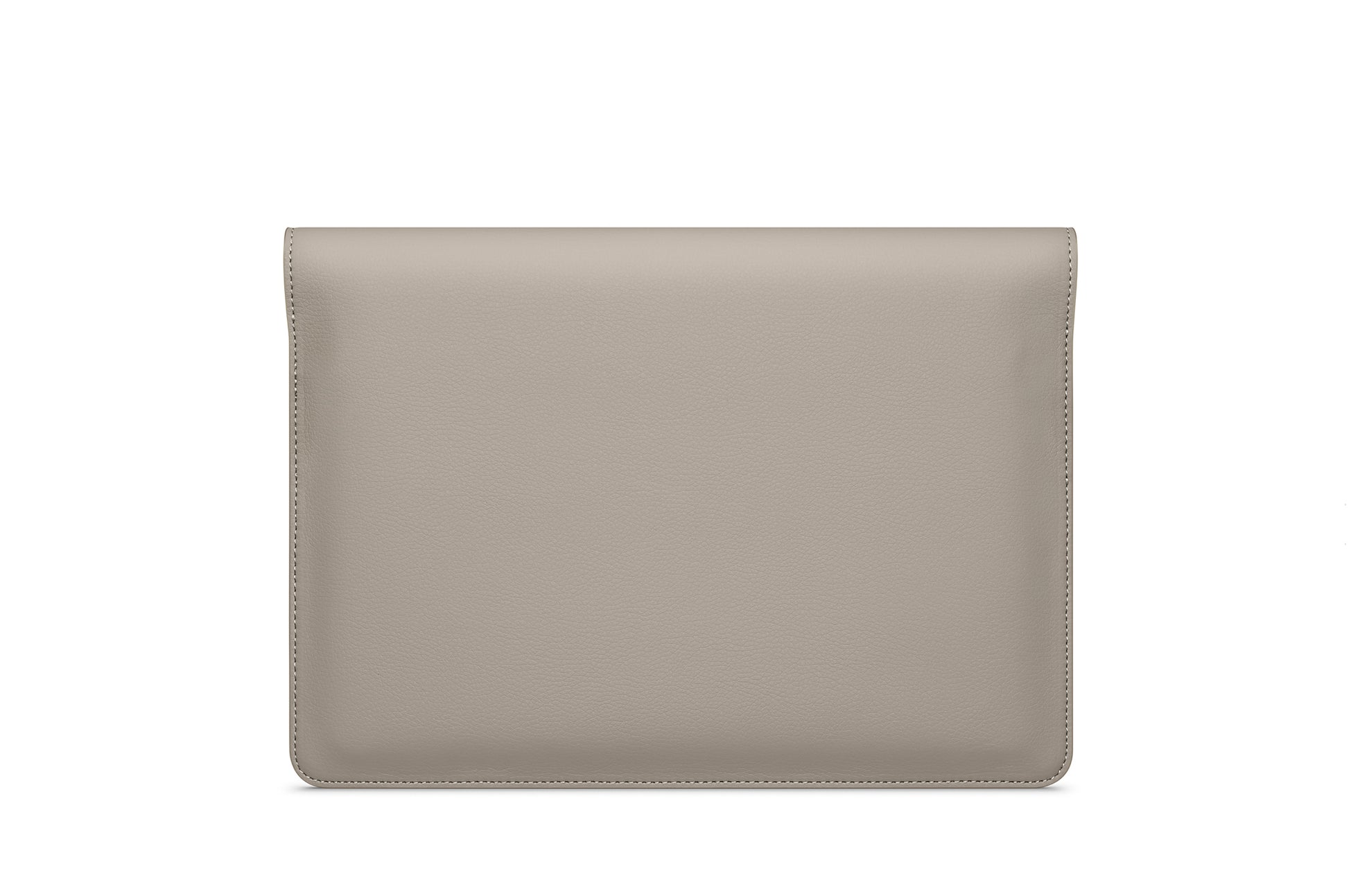 The MacBook Portfolio 13-inch in Technik-Leather in Stone image 3