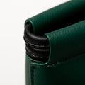 The Market Tote - Sample Sale in Technik in Forest Green and Black image 9