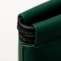 The Market Tote in Technik in Forest Green and Black image 9