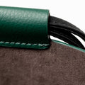 The Market Tote - Sample Sale in Technik in Forest Green and Black image 10