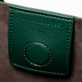 The Market Tote in Technik in Forest Green and Black image 11
