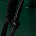 The Market Tote in Technik in Forest Green and Black image 6