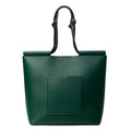 The Market Tote - Sample Sale in Technik in Forest Green and Black image 1
