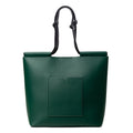 The Market Tote in Technik in Forest Green and Black image 1