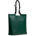 The Market Tote in Technik in Forest Green and Black image 5