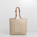 The Market Tote - Sample Sale in Technik in Oat and Caramel image 12