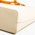 The Market Tote - Sample Sale in Technik in Oat and Caramel image 9