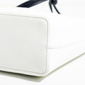 The Market Tote - Sample Sale in Technik in White and Black image 8