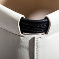 The Market Tote - Sample Sale in Technik in White and Black image 9