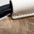 The Market Tote - Sample Sale in Technik in White and Black image 11