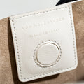 The Market Tote - Sample Sale in Technik in White and Black image 7