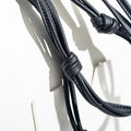 The Market Tote - Sample Sale in Technik in White and Black image 12