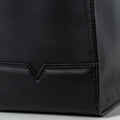 The Medium Shopper in Technik-Leather in Black image 5