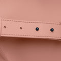The Medium Shopper in Technik-Leather in Blush image 7