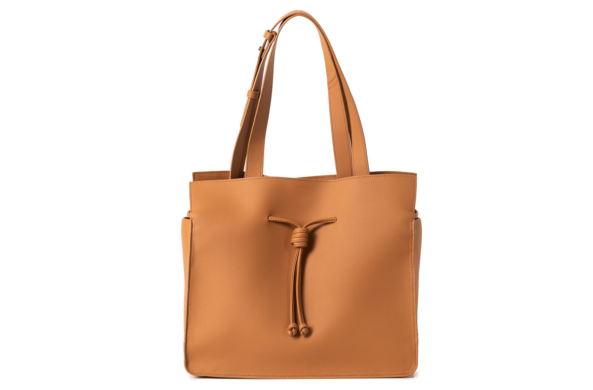 The Medium Shopper in Technik-Leather in Caramel image 1