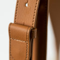 The Medium Shopper in Technik-Leather in Oat and Caramel image 10
