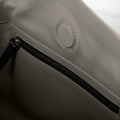 The Medium Shopper in Technik-Leather in Stone and Black image 9