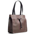 The Medium Shopper in Technik in Taupe and Black image 4