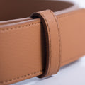 The Men's Belt in Technik-Leather in Caramel image 4