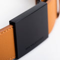 The Men's Belt in Technik-Leather in Caramel image 5