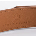 The Men's Belt in Technik-Leather in Caramel image 6