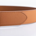 The Men's Belt in Technik-Leather in Caramel image 8