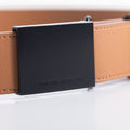 The Men's Belt in Technik-Leather in Caramel image 3