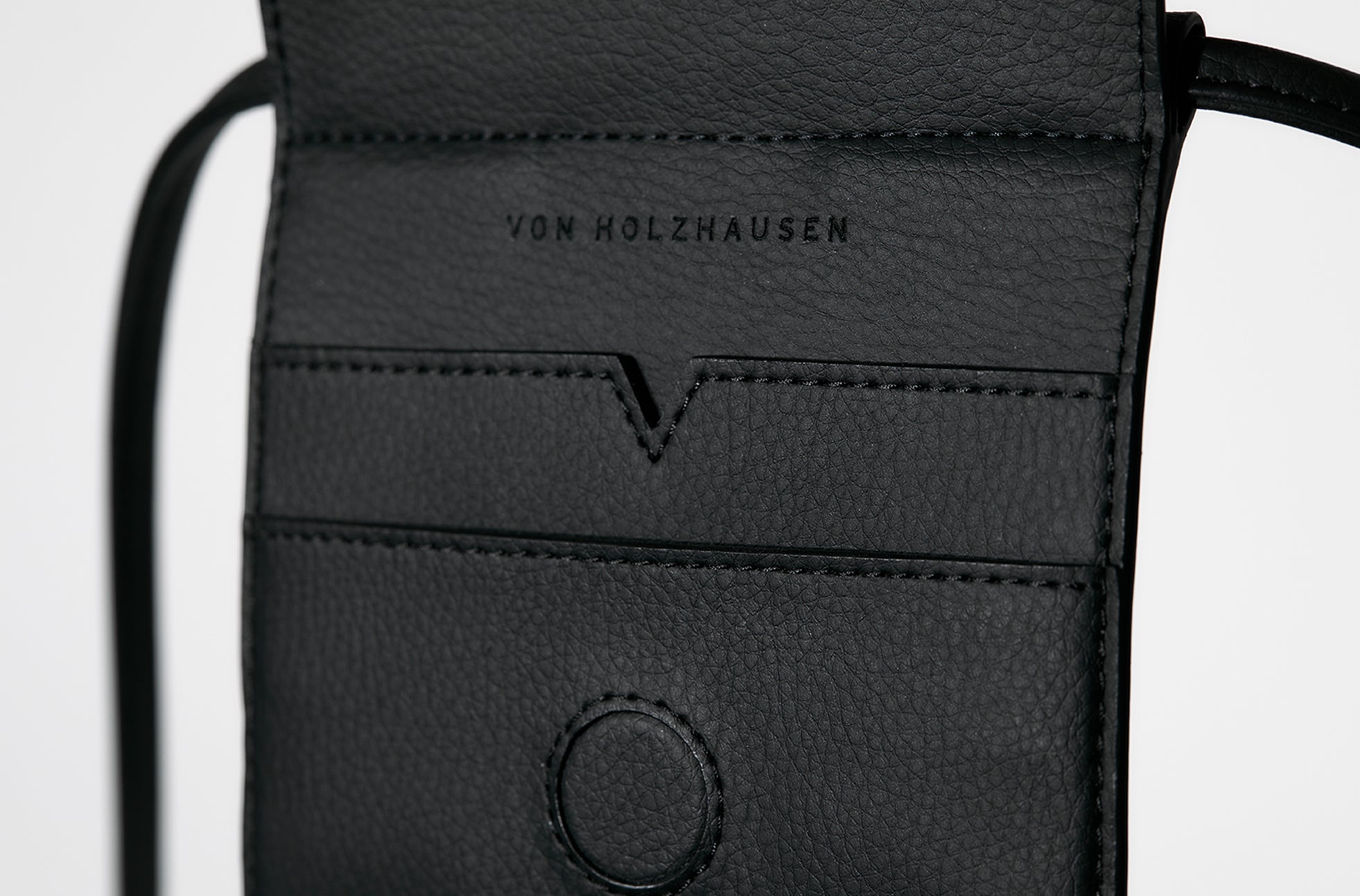 The Micro Bag in Technik-Leather in Black image 6