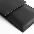 The Micro Bag in Technik-Leather in Black image 8