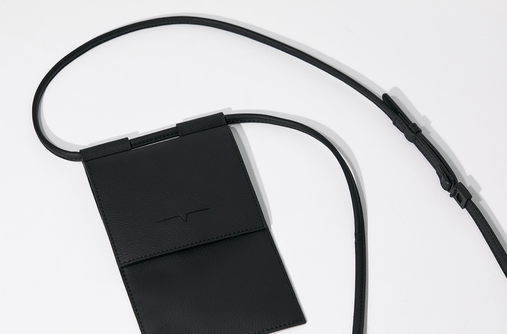 The Micro Bag in Technik-Leather in Black image 10