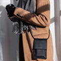 The Micro Bag in Technik-Leather in Black image 2