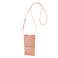 The Micro Bag in Technik-Leather in Blush image 4