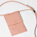 The Micro Bag in Technik-Leather in Blush image 6